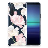 Sony Xperia 5II | TPU Case | Lovely Flowers - thumbnail