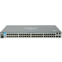 HP ProCurve Switch 2510-48 (J9020A#ABB) Switch Fast/Giga 48 x RJ45 10/100 + 2 x RJ45 10/100/1000 + 2 x MiniGBIC 19 - thumbnail