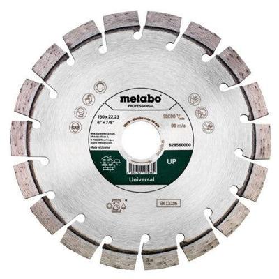 Metabo 628560000 Diamanten doorslijpschijf Diameter 150 mm Boordiameter 22.23 mm 1 stuk(s)