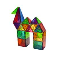 Magna-Tiles Clear Colors 100 stuks - thumbnail