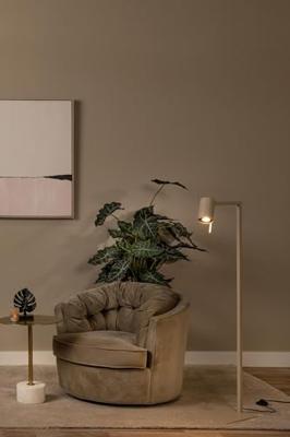 Lucide LESLEY - Leeslamp - 1xGU10 - Taupe