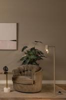 Lucide LESLEY - Leeslamp - 1xGU10 - Taupe - thumbnail