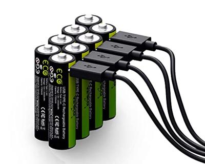 Verico LoopEnergy USB-C Oplaadbare batterij (USB-C) Li-ion 1700 mAh 1.5 V 8 stuk(s) Verico LoopEnergy USB-C Oplaadbare batterij (USB-C) Li-ion 1700 mAh 1.5 V 8 stuk(s)