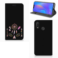 Huawei P Smart Plus Magnet Case Boho Dreamcatcher - thumbnail