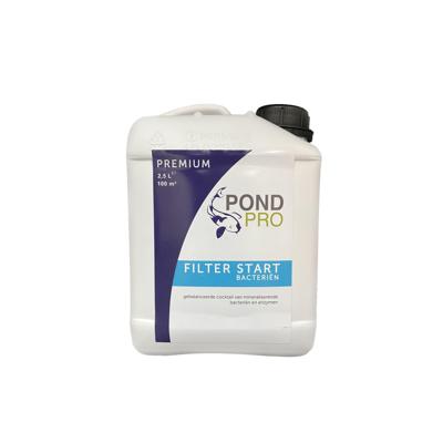 Pond Pro Filterstart Bacteriën 2500 ml - Ideale Start & Balans voor Vijvers
