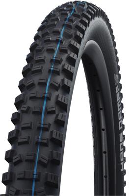 Schwalbe hans dampf evo super trail 27.5" addix e-25 folding tyre | 2,80 snakeskin tleasy speedgrip Schwalbe hans dampf evo super trail 27.5" addix e-25 folding tyre | 2,80 snakeskin tleasy speedgrip