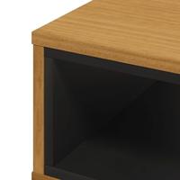 Salontafel FLAM 100x50x32,5 cm massief grenenhout - thumbnail