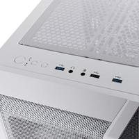 Kolink CITADEL MESH RGB WHITE Midi-tower Gaming-behuizing, Behuizing Wit - thumbnail