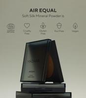 MÁDARA Air Equal Soft Silk Mineral Powder 3 Deep 9gr - thumbnail