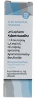 Leidapharm Xylometazoline HCl neusspray 0.5 mg/ml - thumbnail