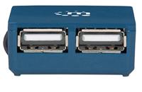 Hub USB 2.0 MANHATTAN: 4 porty micro - thumbnail