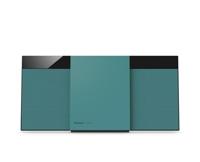 Panasonic SC-HC304EG-G Stereoset AUX, CD, FM, DAB+, USB 2 x 10 W Groen - thumbnail