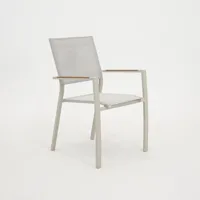 Stapelstoel Games crème - thumbnail