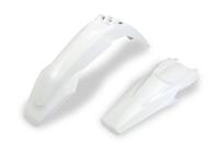 UFO PLAST spatbordset mudguard set ufo husqvarna white - thumbnail