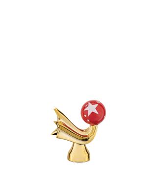 Alessi Happy Eternity Baby Stella Cometa Kerstster porselein