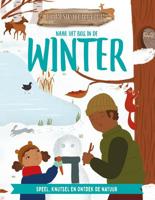 Naar het bos in de winter (Hardback) - thumbnail