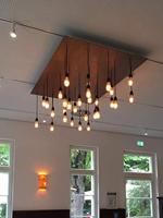 LED lamp Edison dim to warm 470 Lumen 6W E27 filament Segula 55296 - thumbnail