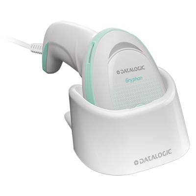 Datalogic Barcode-Scanner Barcodescanner Kabel 1D, 2D Wit Handmatig USB