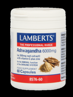 Lamberts Ashwagandha 6000mg Capsules - thumbnail