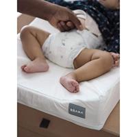 Hoeslaken voor verschoonmatras BEABA Sofalange white - thumbnail