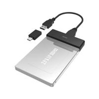 Hama USB-adapter Voor Harde Schijf Voor 2,5 En 3,5 SSD- En HDD-harde Schijven - thumbnail