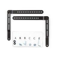 Nedis Soundbar Beugel | Met TV Bevestiging | 10 kg | Zwart | 1 stuks - SBMT10BK SBMT10BK - thumbnail