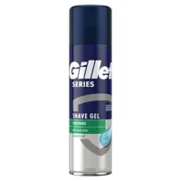 Gillette Gillette Shave Gel Series Sensitive - 200 ml - thumbnail
