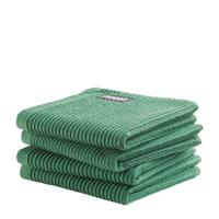 DDDDD Vaatdoek Basic Katoen Groen - 4 stuks - thumbnail