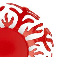 ALESSI - Mediterraneo - Fruitschaal rood - thumbnail
