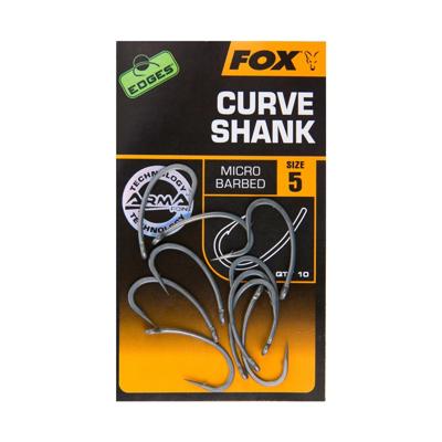 Fox Edges Armapoint Curve Shank Size 6 10St.