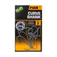 Fox Edges Armapoint Curve Shank Size 6 10St. - thumbnail