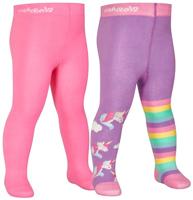 Playshoes maillot 2-pack lila | lichtroze Maat - thumbnail