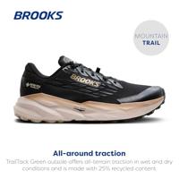 Brooks Cascadia 19 GTX Hardloopschoen Heren Black/Ebony/Chateau Gray 11,5 - thumbnail
