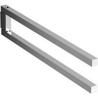 Clou Quadria handdoekhouder 35.7cm zwembaar dubbel chroom CL/09.01.114.29 - thumbnail