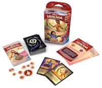 Disney Lorcana TCG Reign of Jafar starter deck Tiana & Bruno - thumbnail