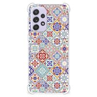 Samsung Galaxy A33 Anti-Shock Hoesje Tiles Color - thumbnail
