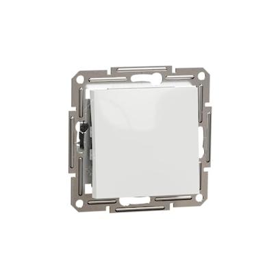 Schneider Electric EPH0470121D Wisselschakelaar Asfora Wit (RAL 9003) 1 stuk(s) - thumbnail