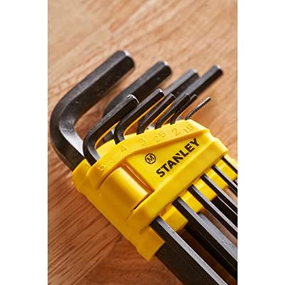 Stanley handgereedschap Stiftsleutelset 10 Dlg 1,5-10mm - 0-69-253 - thumbnail