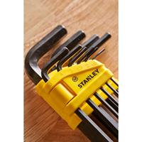 Stanley Inbussleutelset 1,5-10mm (10-delig) - thumbnail