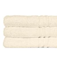 Håndklæde Beige 50x100cm 100% Bomuld 500 GSM - Treb TT - thumbnail