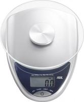 ADE KE736 keukenweegschaal Elektronische keukenweegschaal Blauw, Zilver Aanrecht - thumbnail