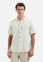 No- Excess Shirt Short Sleeve Jacquard 2tone Stripe 31460345 Overhemd 013 Kit - thumbnail