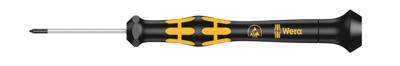 Wera 1550 PH Kraftform Micro Phillips Schroevendraaier, PH 00 x 60 mm - 1 stuk(s) - 05030110001