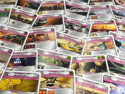 Asmodee Terraforming Mars: Prelude Bordspel Asmodee Terraforming Mars: Prelude Bordspel