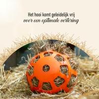 Hay Slowfeeder fun and flex 22 cm Oranje Bal - thumbnail