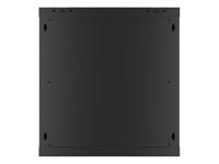 Lanberg WF01-6412-23B rack 12U Wandrek Zwart - thumbnail