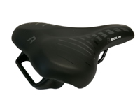 Selle montegrappa zadel asola 6210 plus e-bike skay zwart - thumbnail