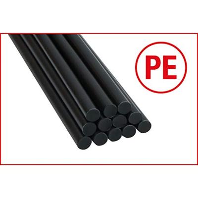 KS Tools 960.1122 PE (polyethyleen) reparatieset, 6-delig, zwart