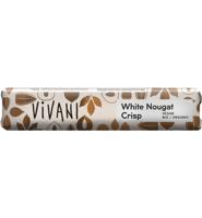 Chocolate To Go white nougat crisp bio 35 Gram - thumbnail