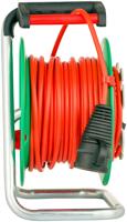 Brennenstuhl 1098550001 Kabelhaspel 23 m Rood (mat) Randaarde stekker - thumbnail